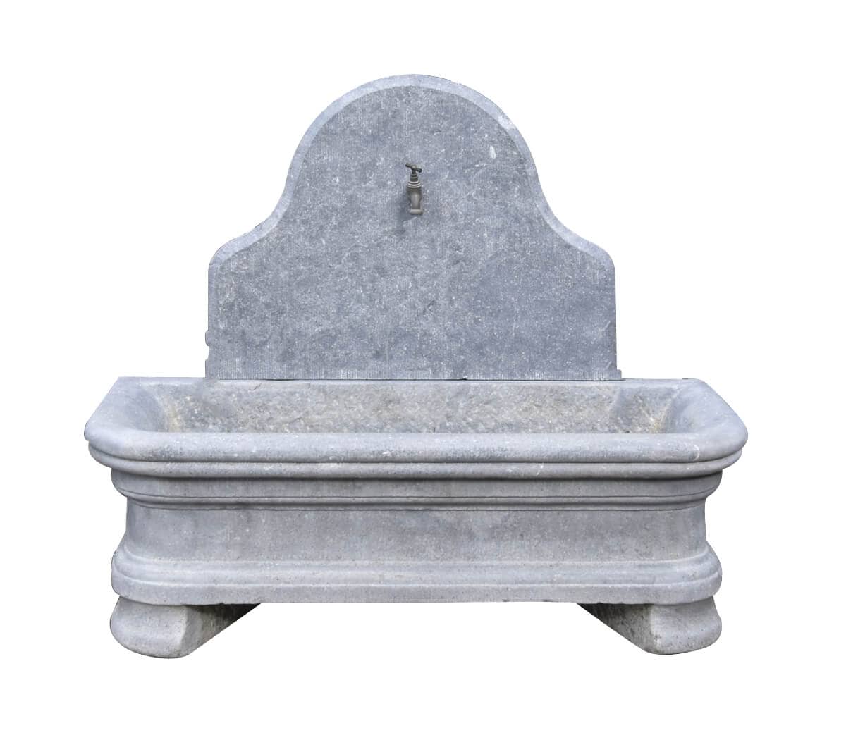 Natuurstenen-wandfontein