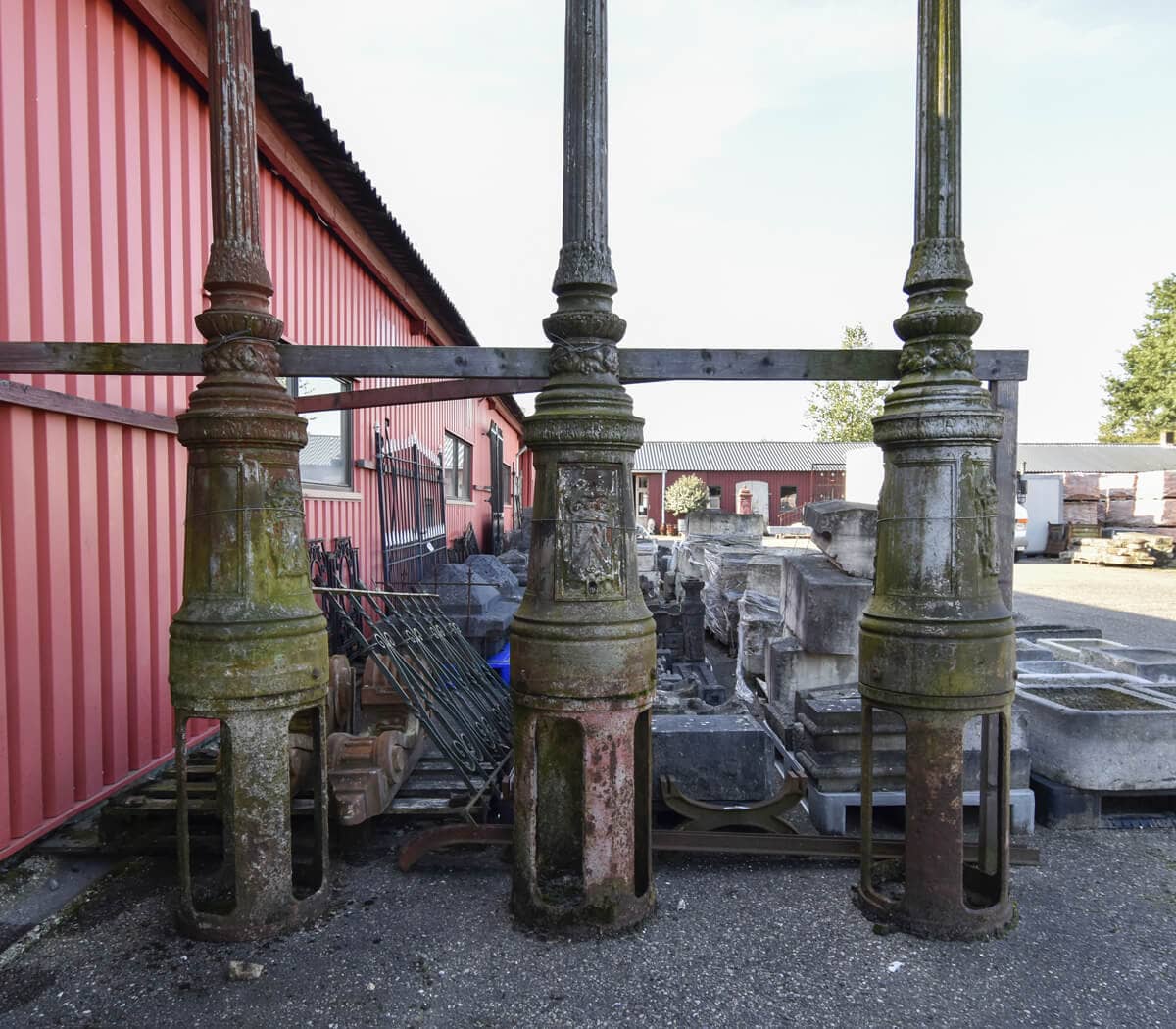 IJzeren-lantaarnpaal