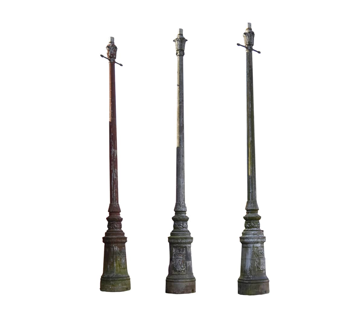 IJzeren-lantaarnpaal