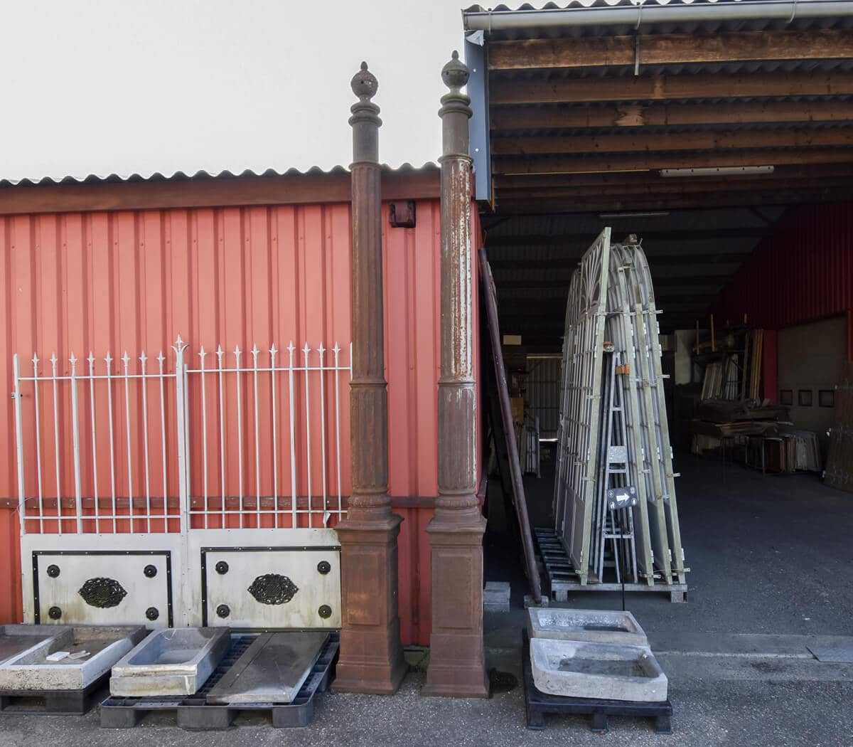 Set-van-2-ijzeren-palen