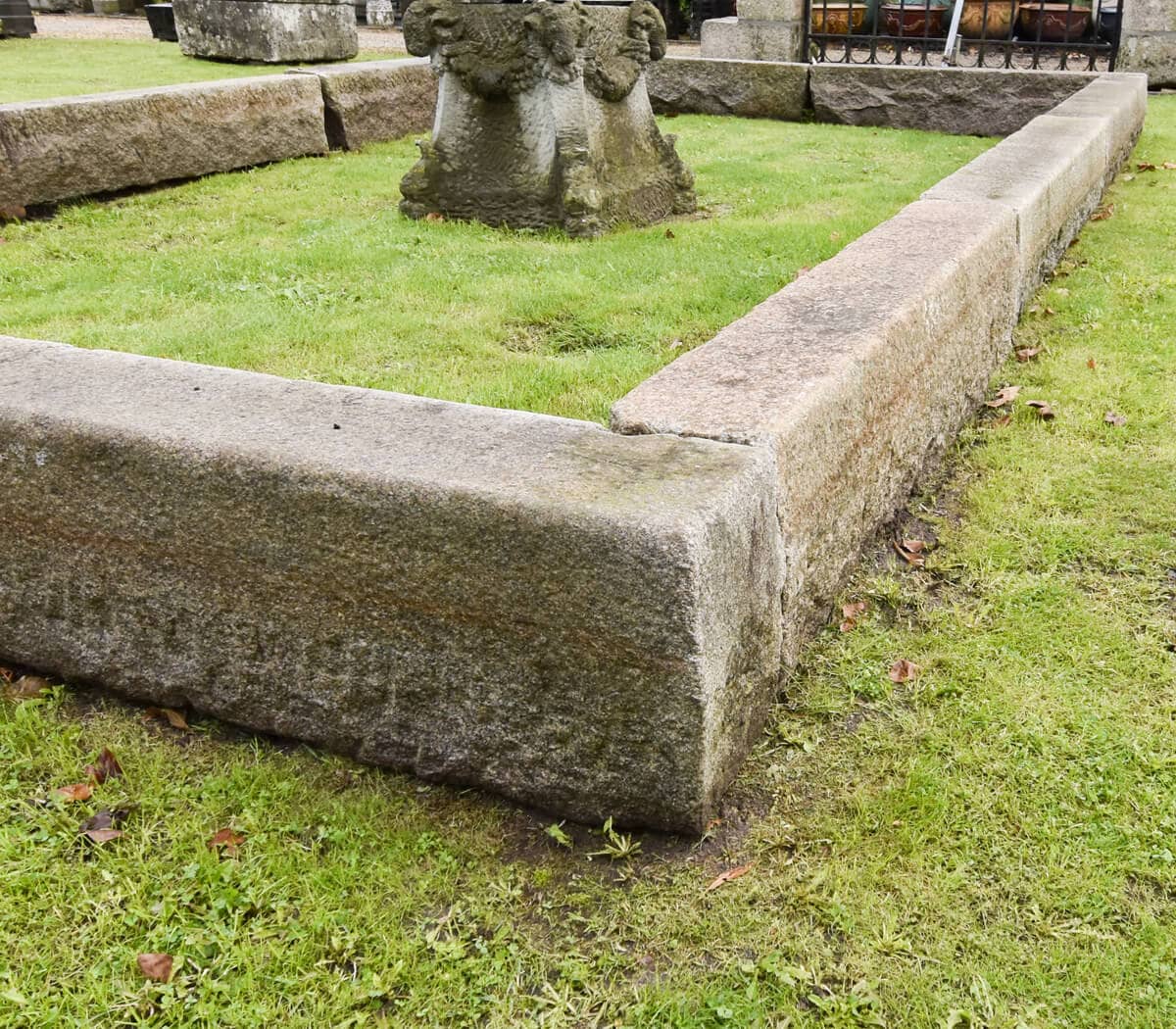 Granieten-boordstenen