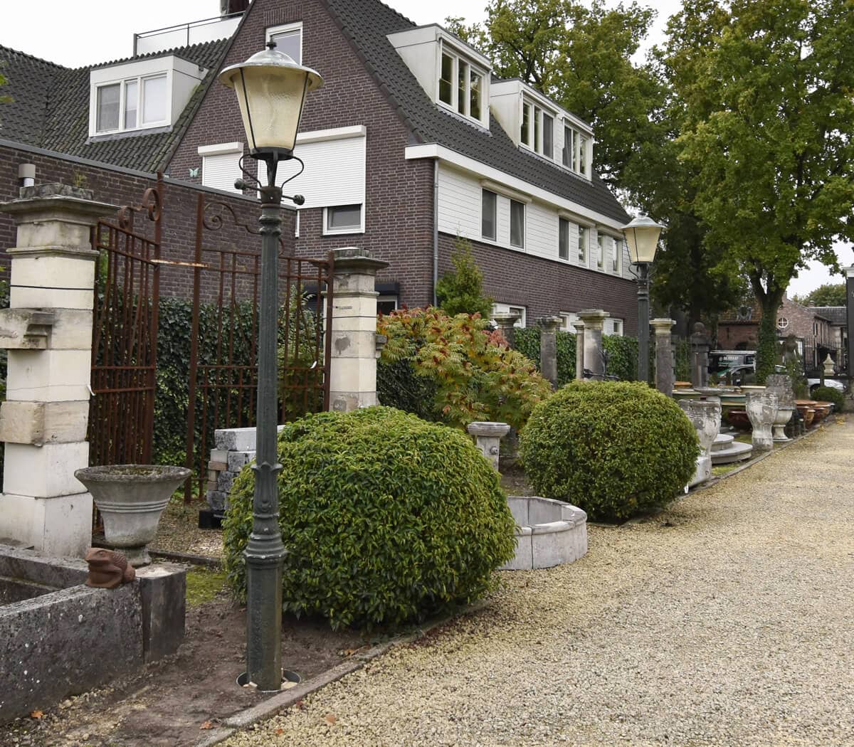 set-van-2-Lantaarnpalen