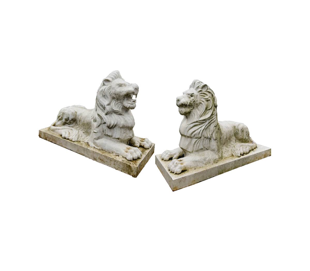 Set-gietijzeren-leeuwen