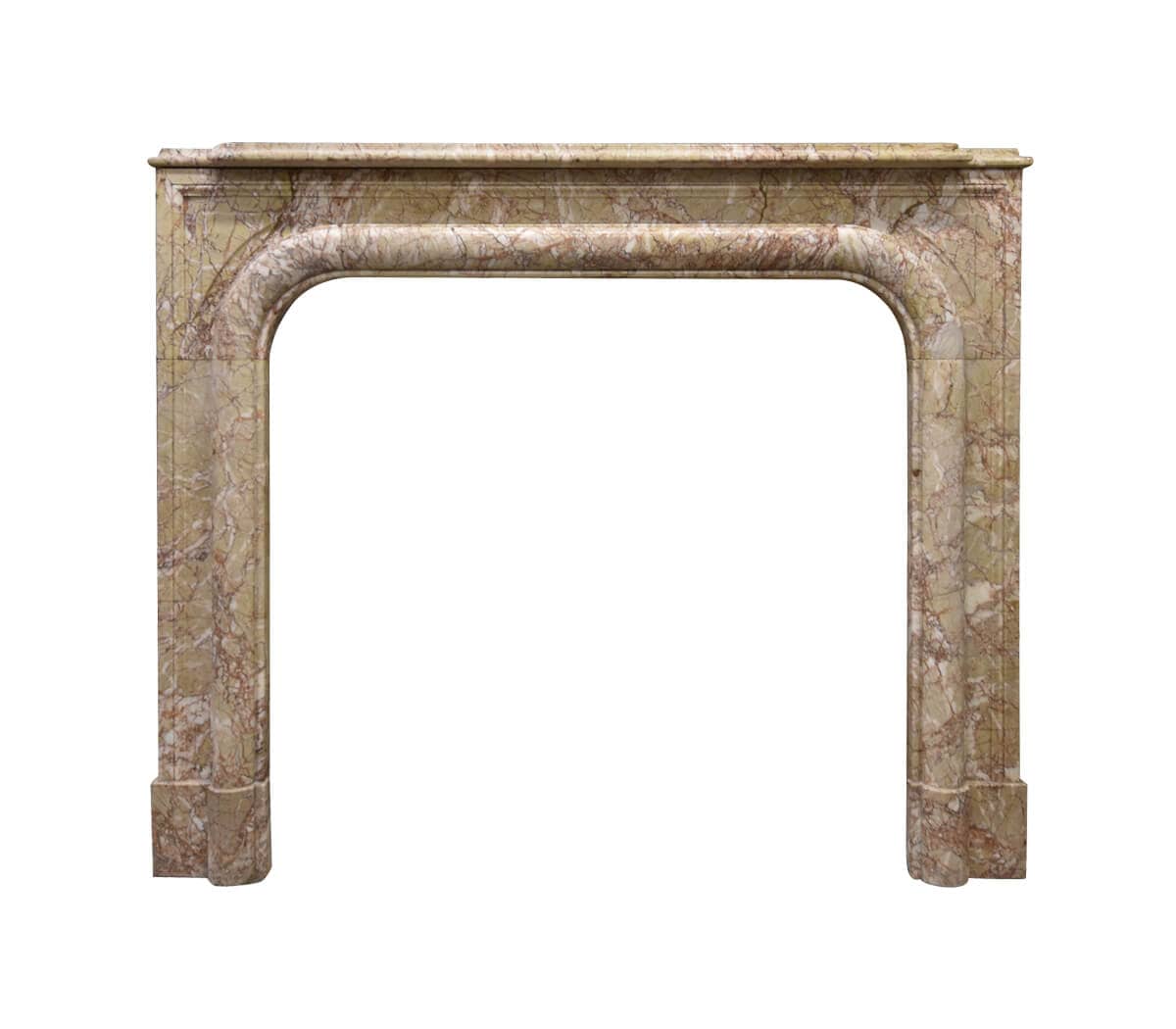 Zalm-marmeren-voorzetschouw