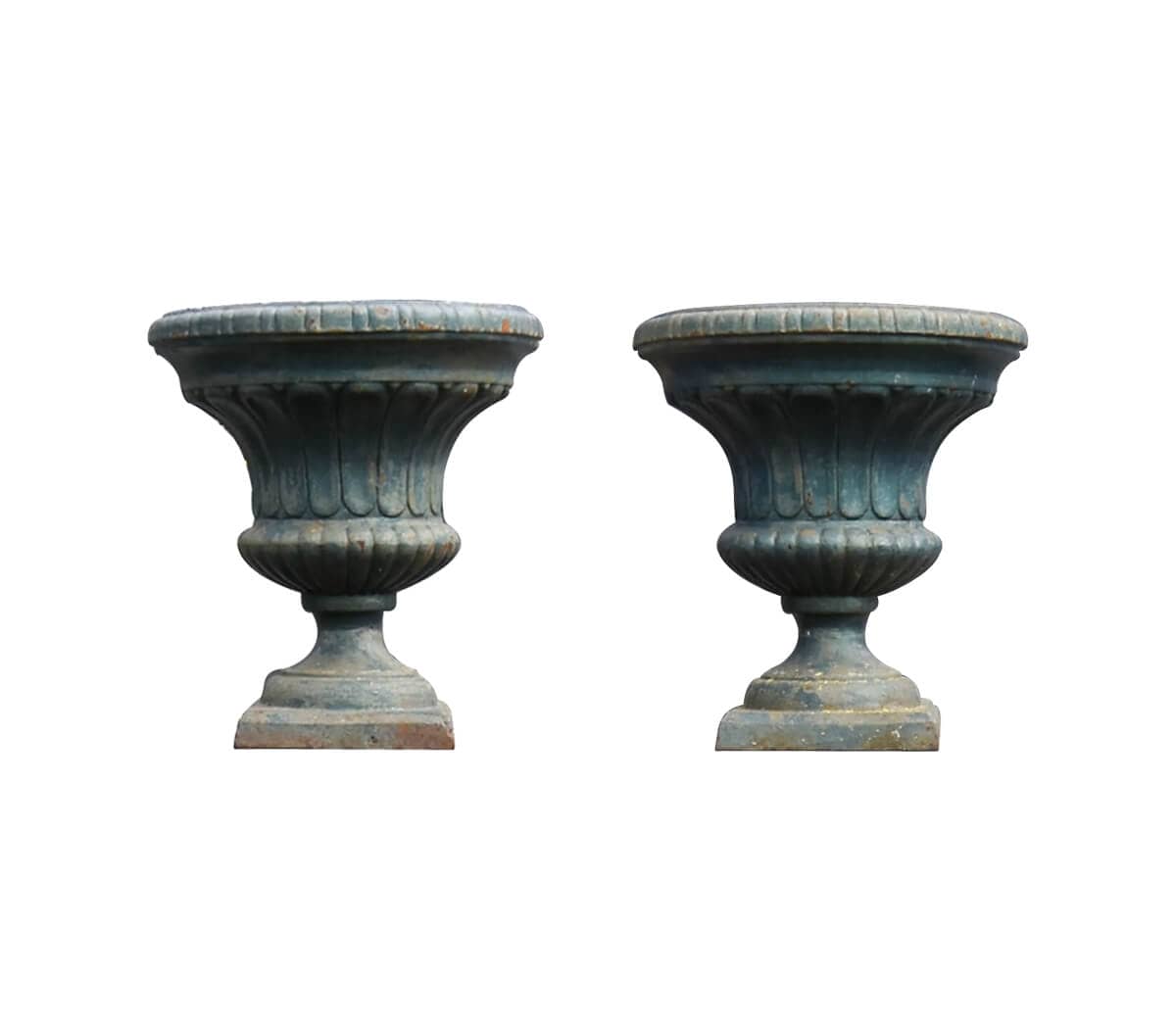 Set-gietijzeren-vazen