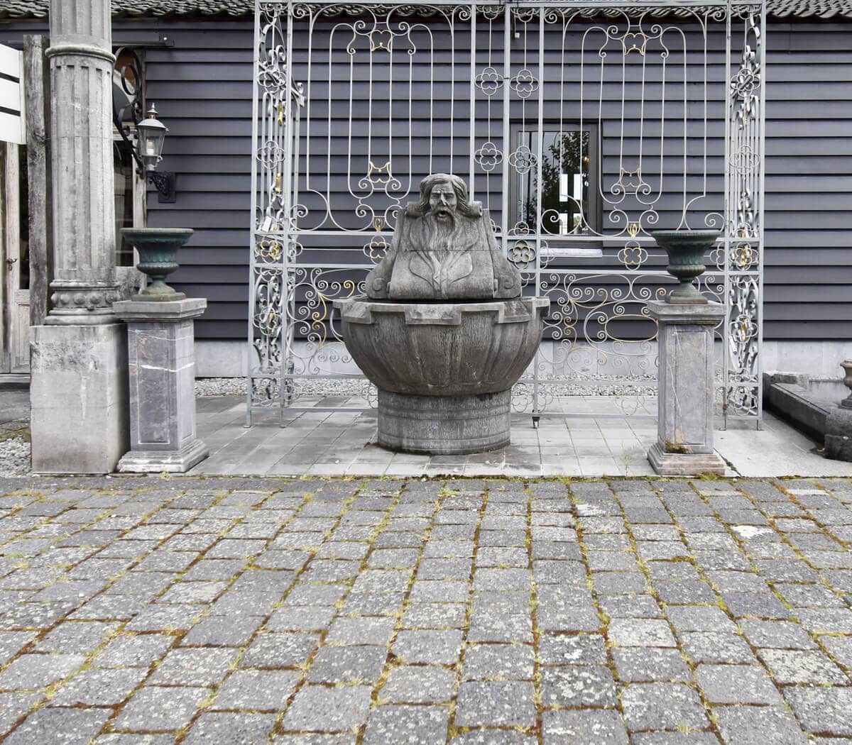 Set-gietijzeren-vazen