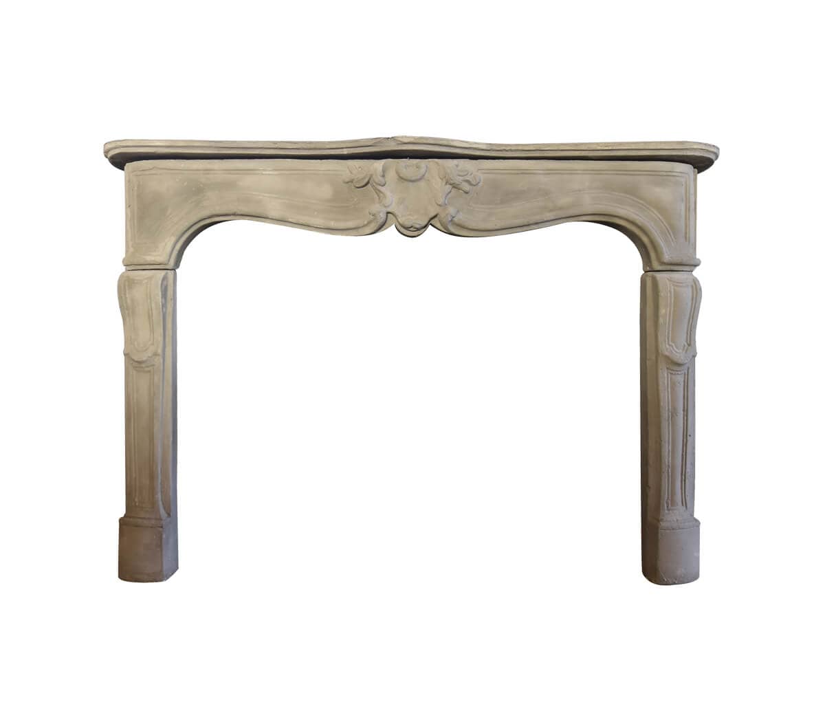 Gepatineerde-voorzetschouw