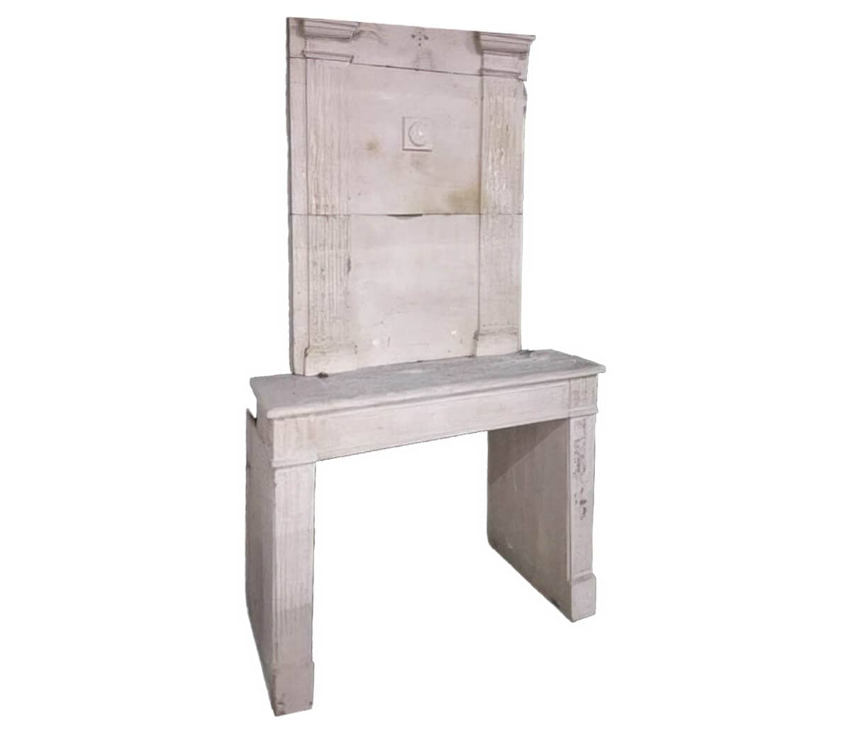 Zandstenen-Louis-XIV-Trumeau