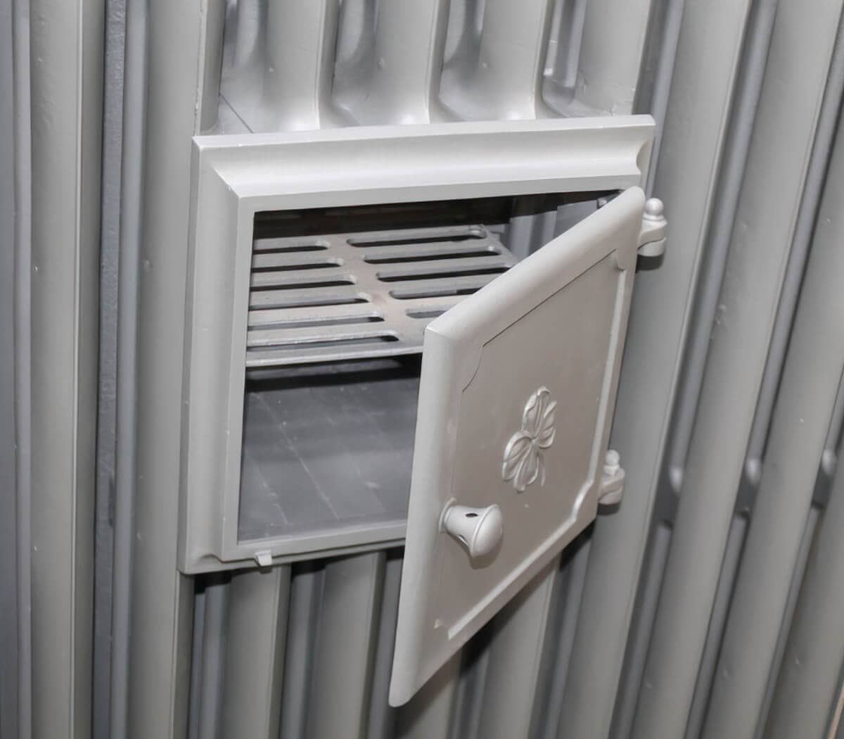 Grietijzeren-radiator