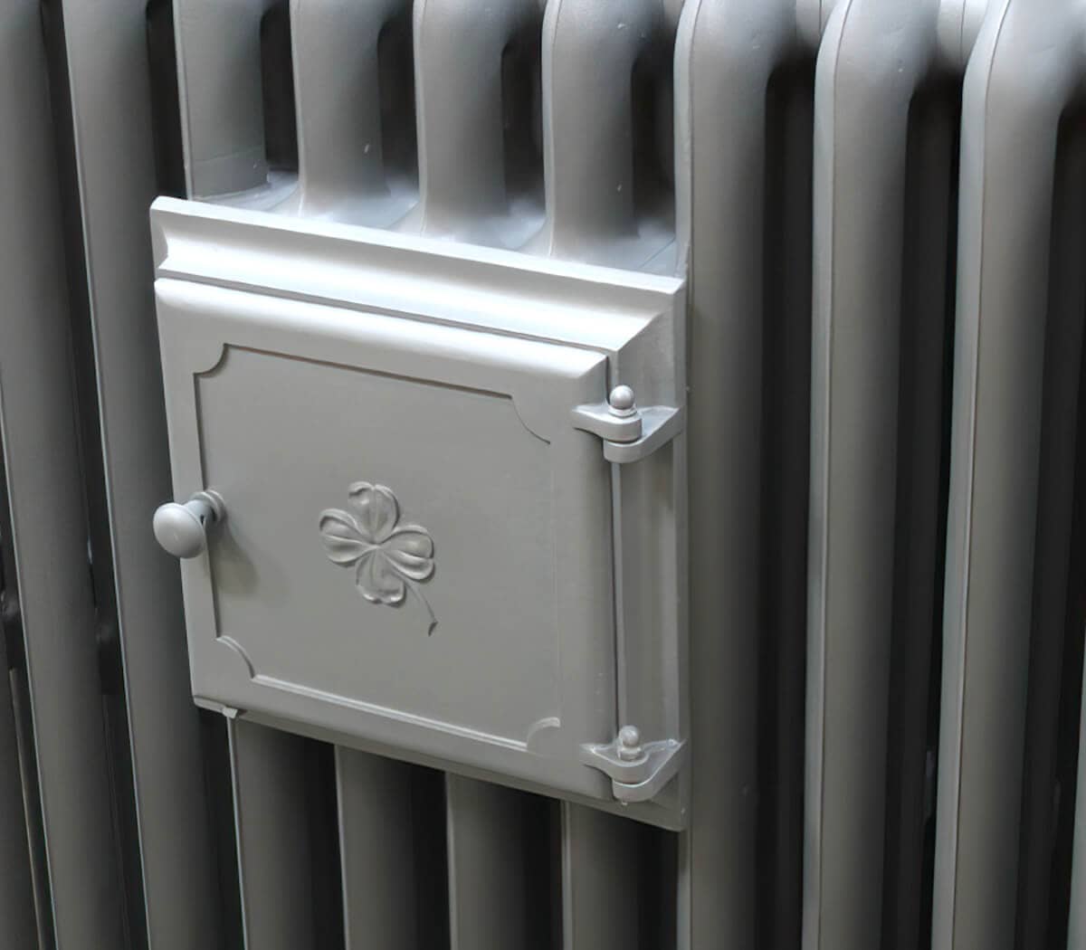 Grietijzeren-radiator