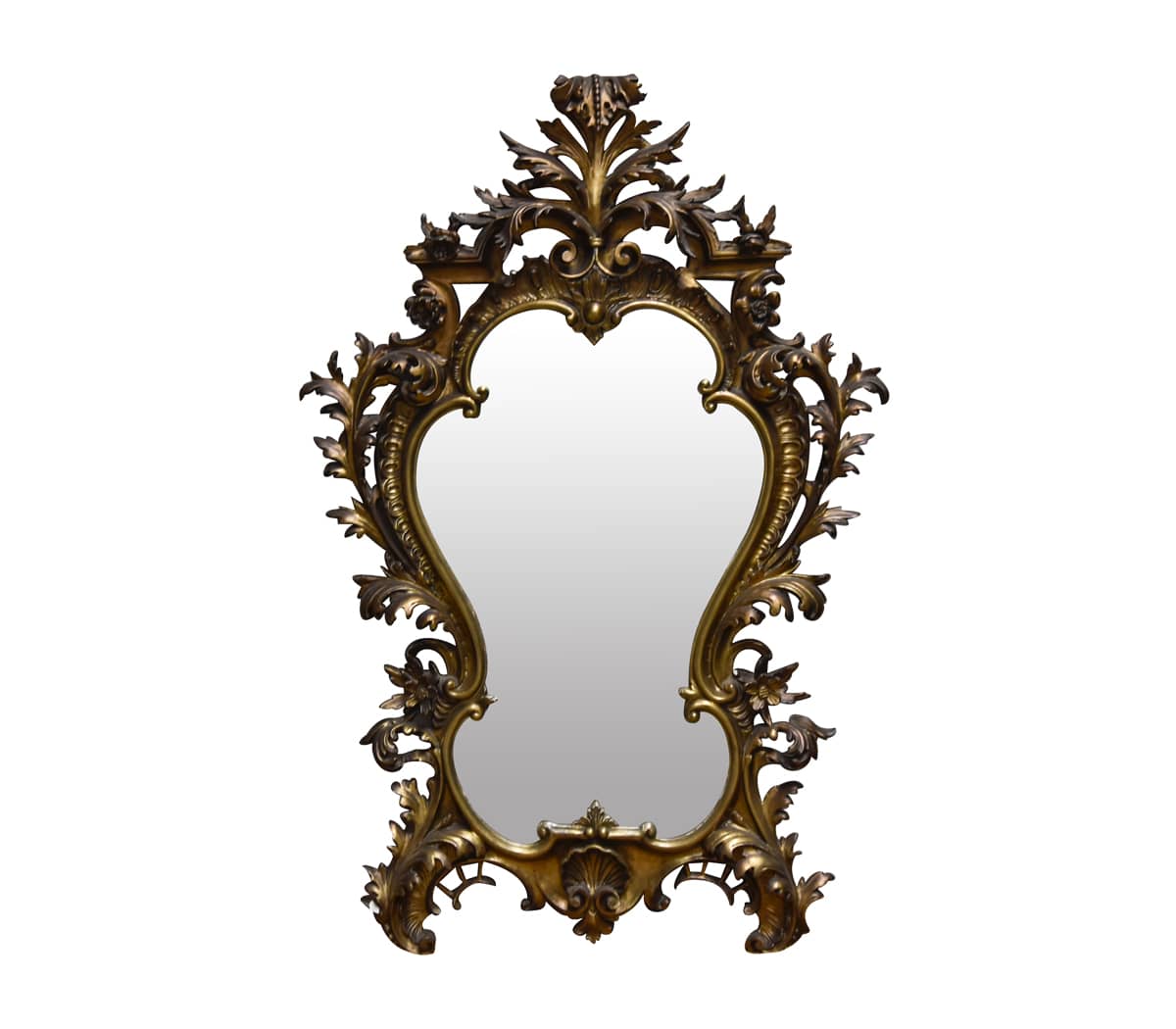 Antieke-spiegel-Rococo-stijl