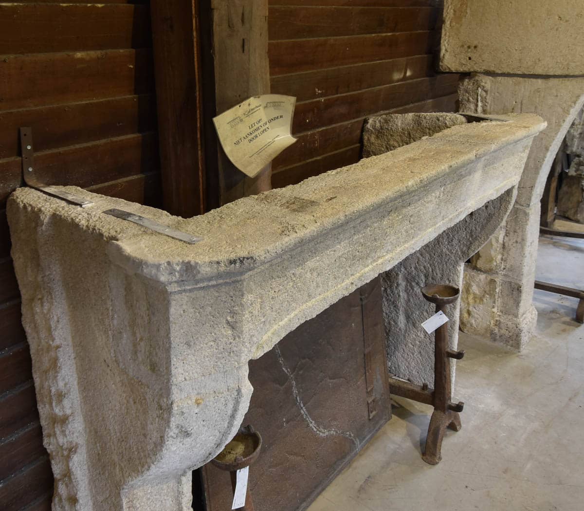 Antieke-zandstenen-Louis-XIV