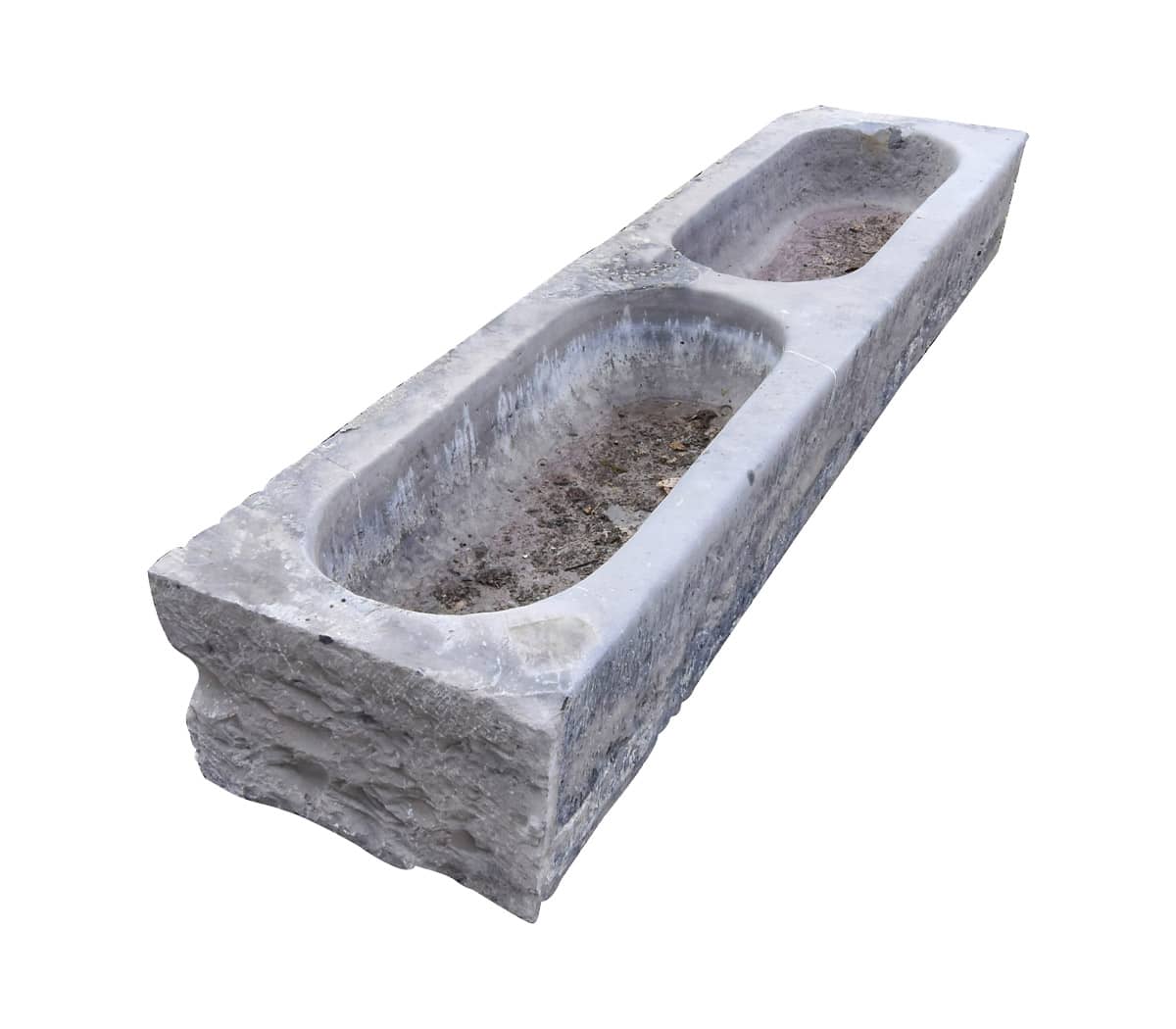 Hardstenen-trog