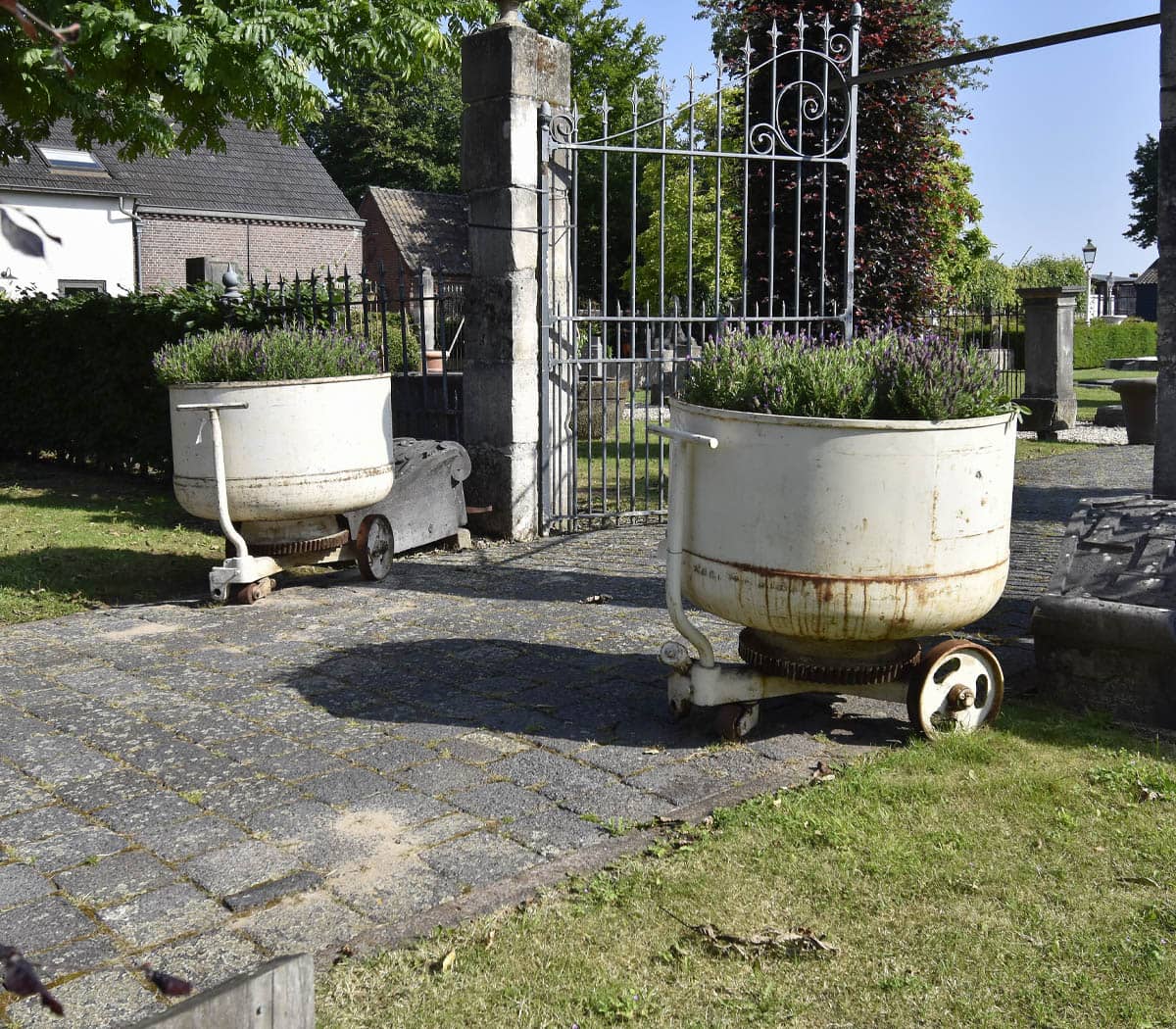 Fabrieks-deegbak-bloembak