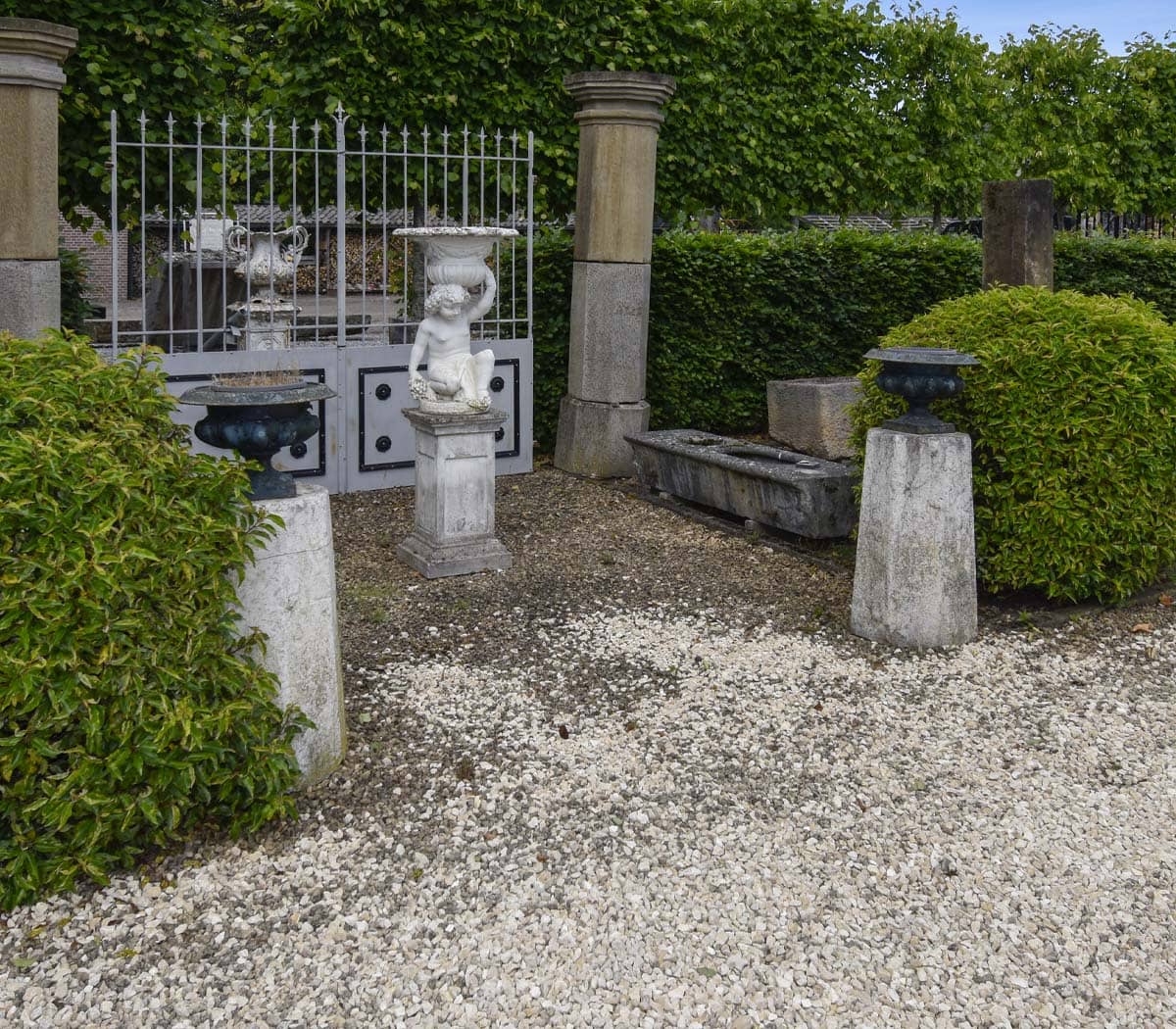 Set-gietijzeren-vazen