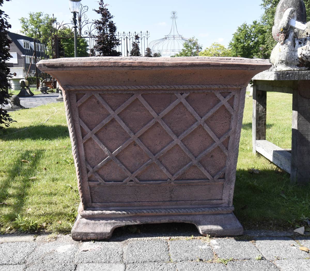 Terracotta-Bloembakken