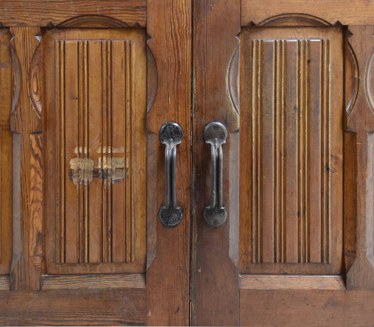 Eiken-dubbele-deuren