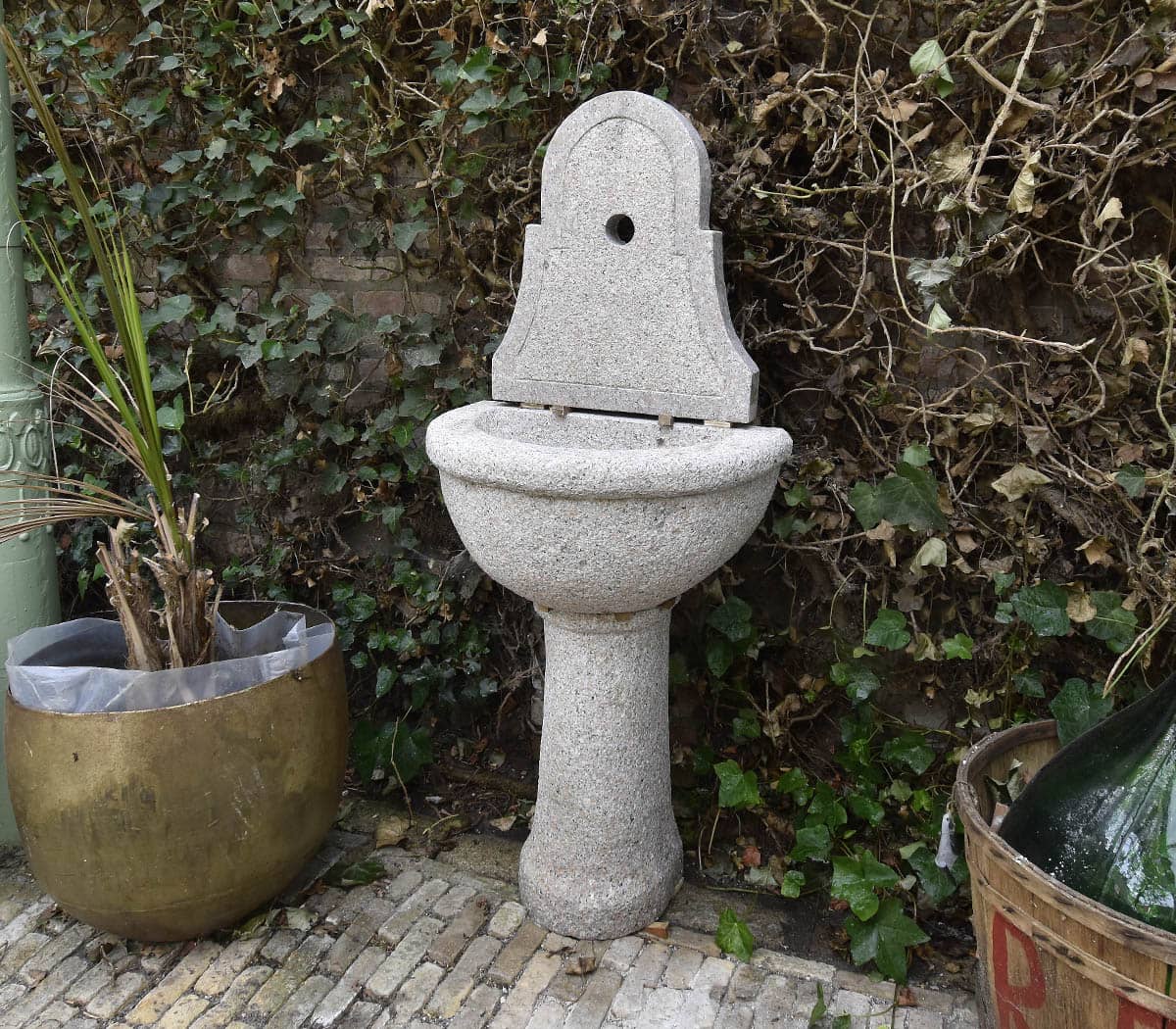 Granieten-fontein