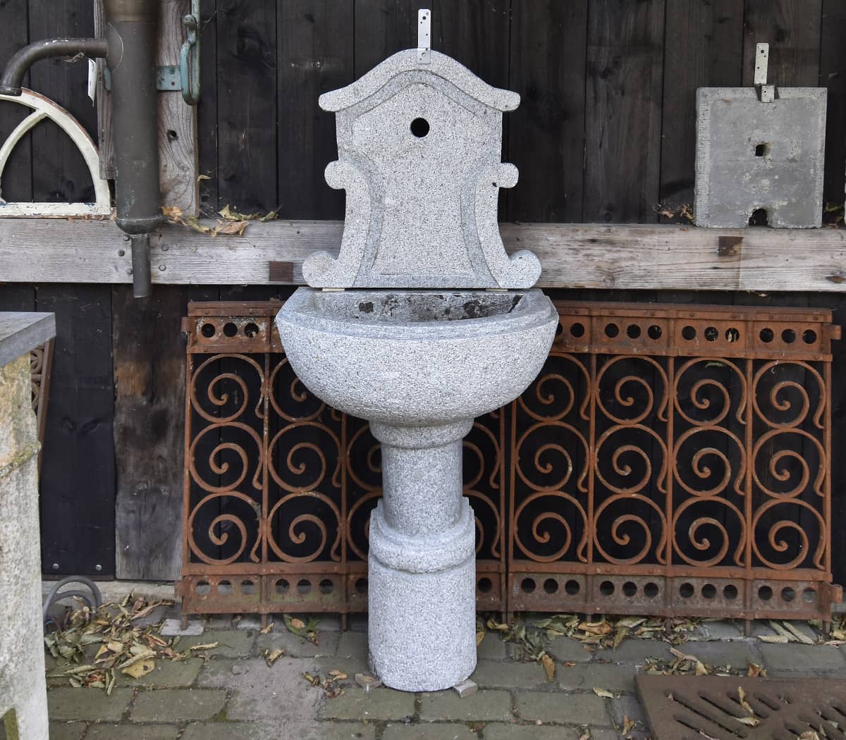 Granieten-muurfontein