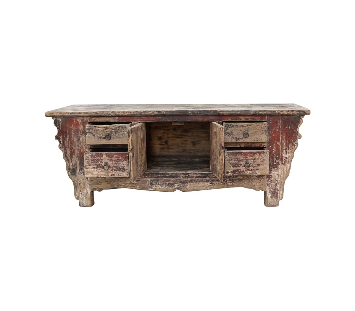 TV-meubel-met-deuren-en-lades