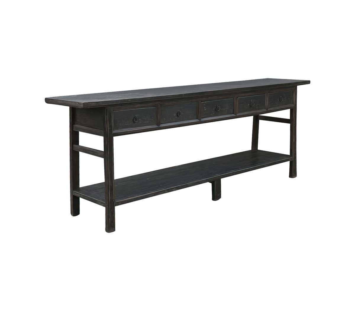 Houten-wandtafel-met-lades