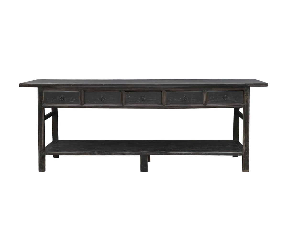 Houten-wandtafel-met-lades