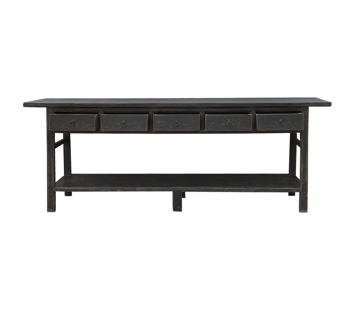 Houten-wandtafel-met-lades