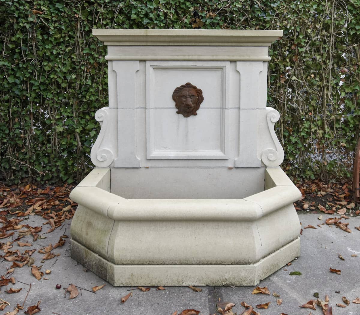 Zandstenen-wandfontein