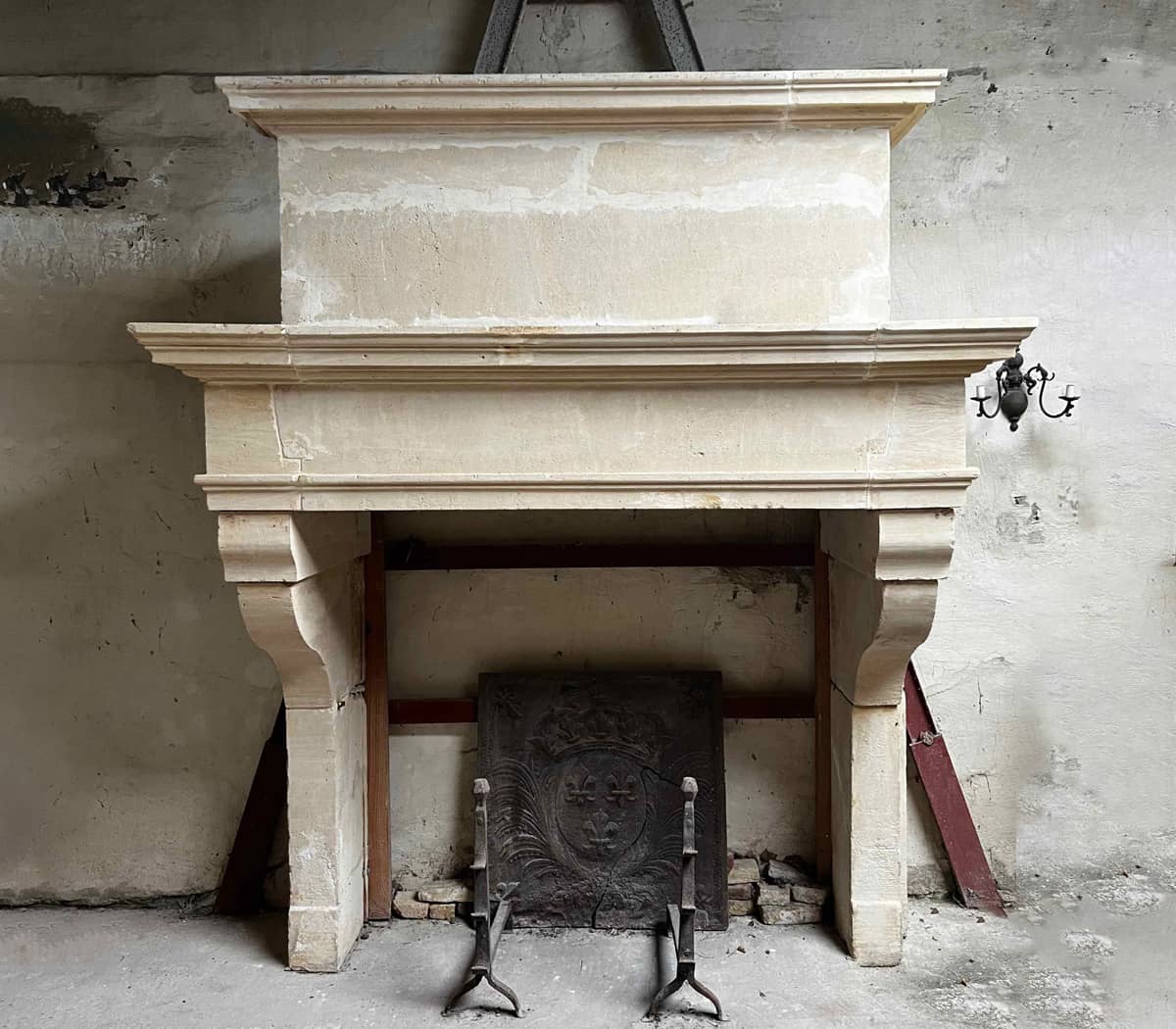 Antieke-schouw-stijl-Lodewijk-XIII