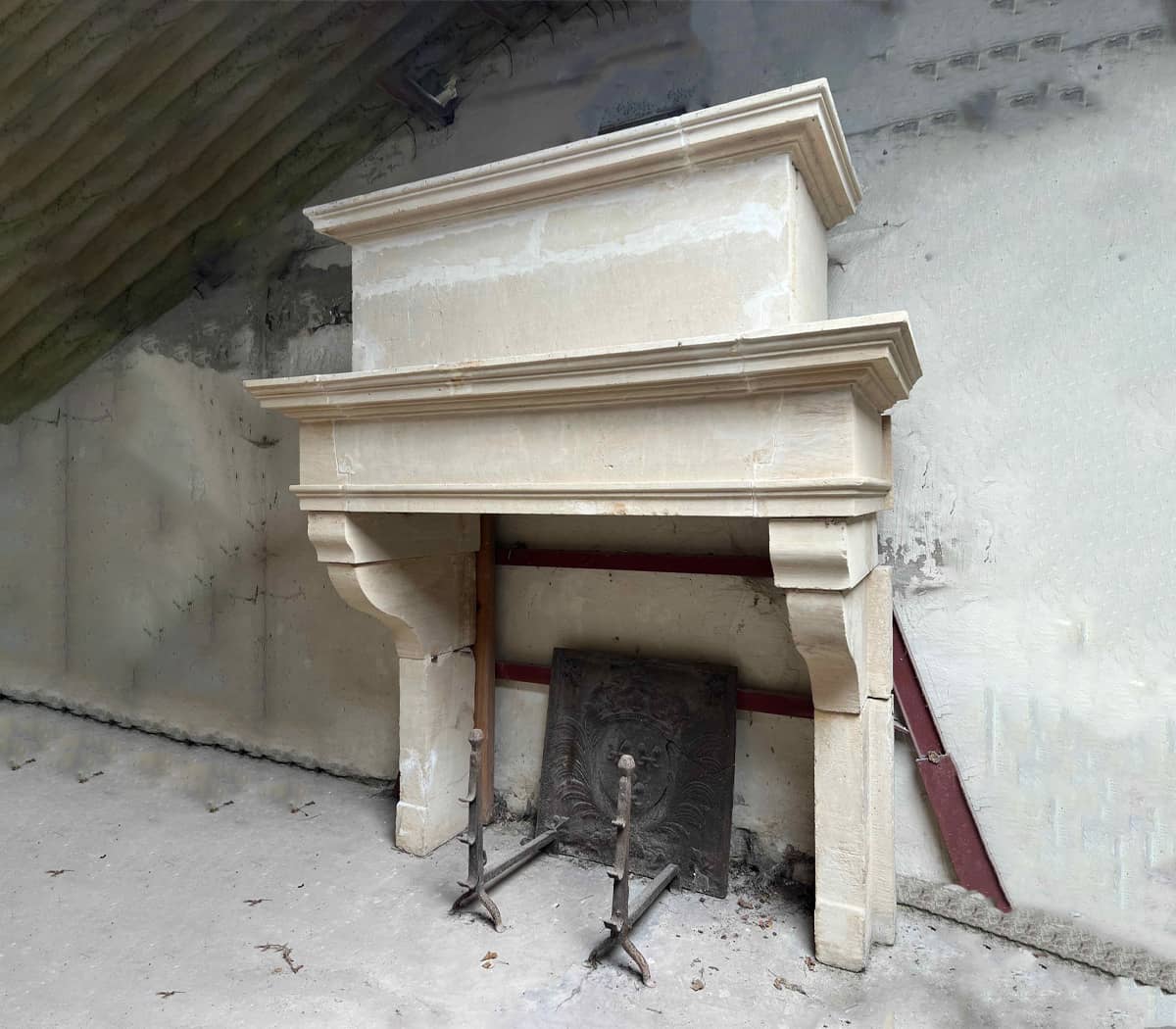 Antieke-schouw-stijl-Lodewijk-XIII