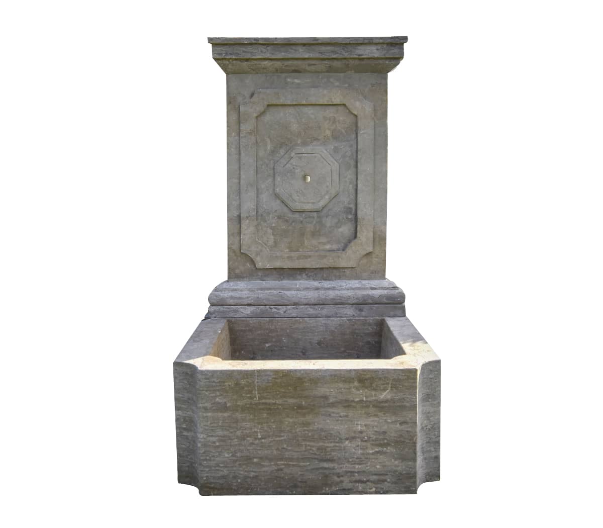 Natuur-stenen-wandfontein