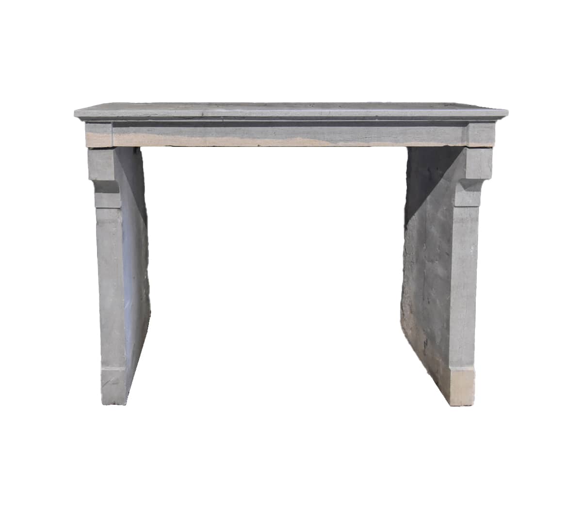 Marmerstenen-voorzetschouw