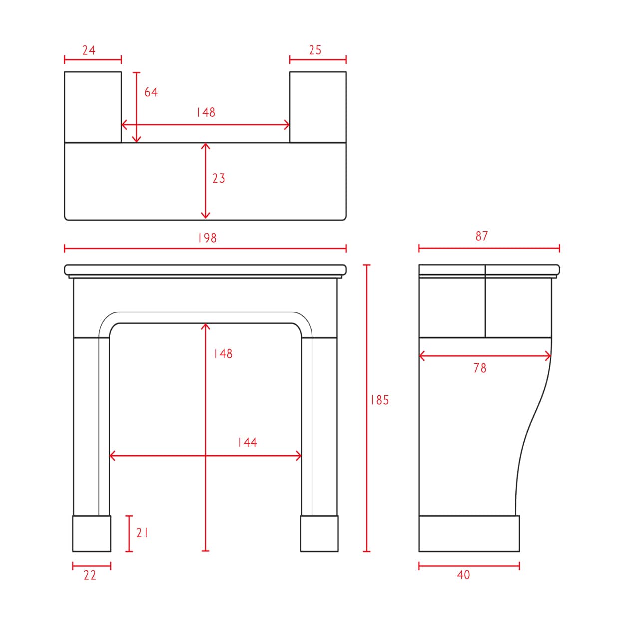 Antieke-zandstenen-ombouwschouw