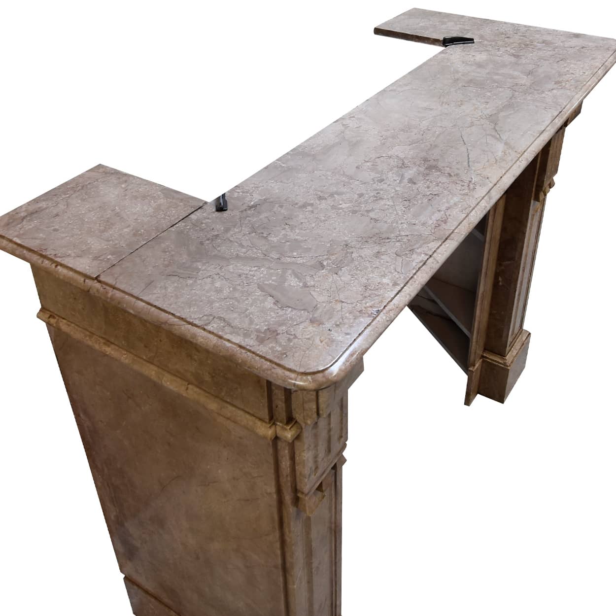 Camel-marmeren-ombouwschouw