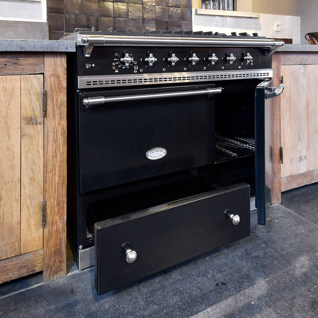 Lacanche-zwart-fornuis
