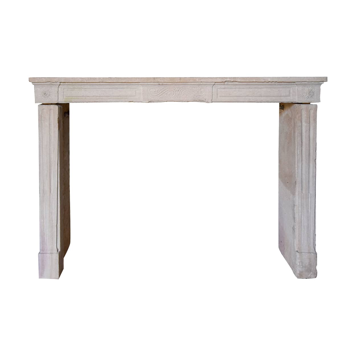 Marmerstenen-Louis-XVI-voorzetschouw