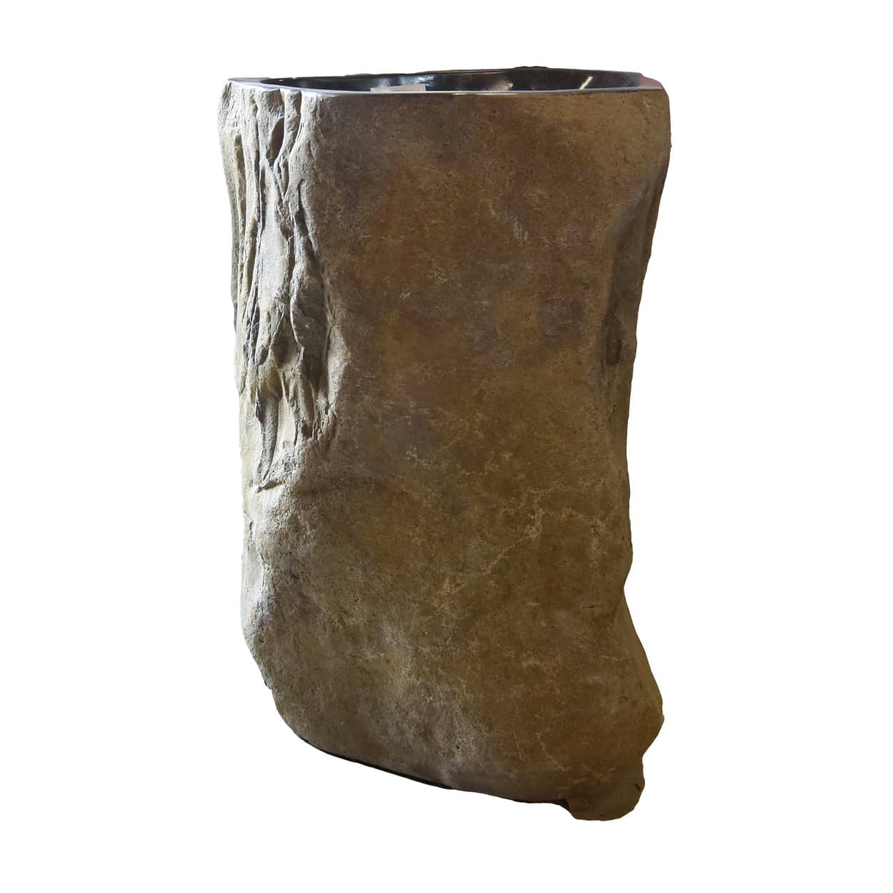 Vrijstaande-rivierstenen-wasbak