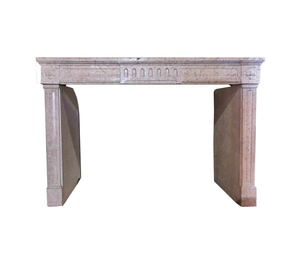 Antieke-Louis-XVI-marmerstenen-voorzetschouw