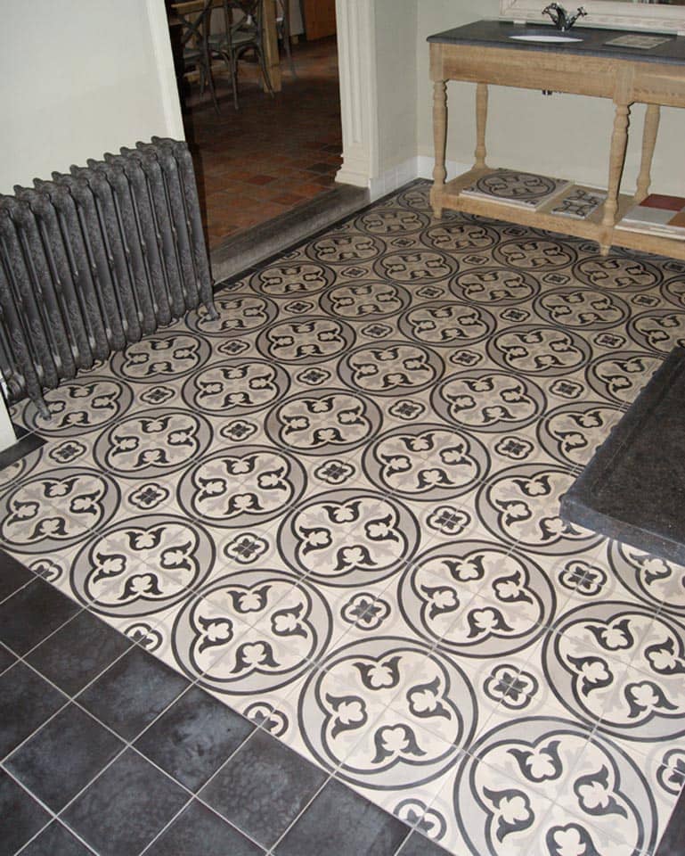 Authentieke-motieftegels