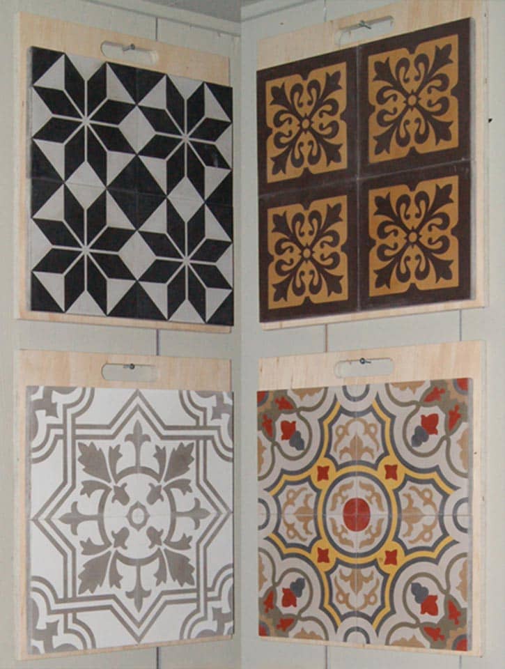 Authentieke-motieftegels