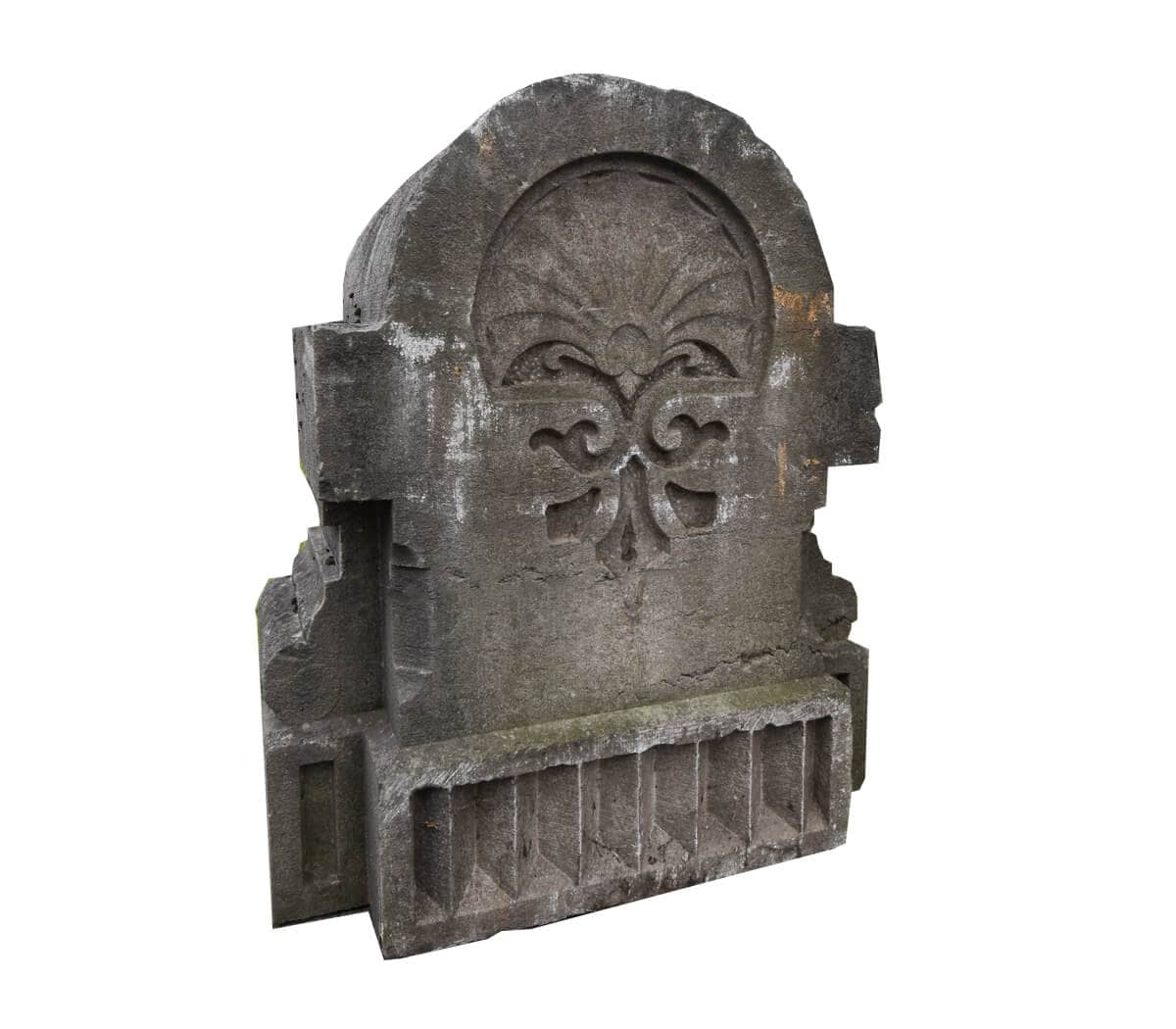 Belgisch-hardstenen-consoles-paal-mutsen