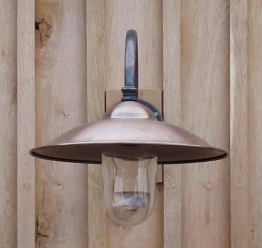 Gevel-lamp