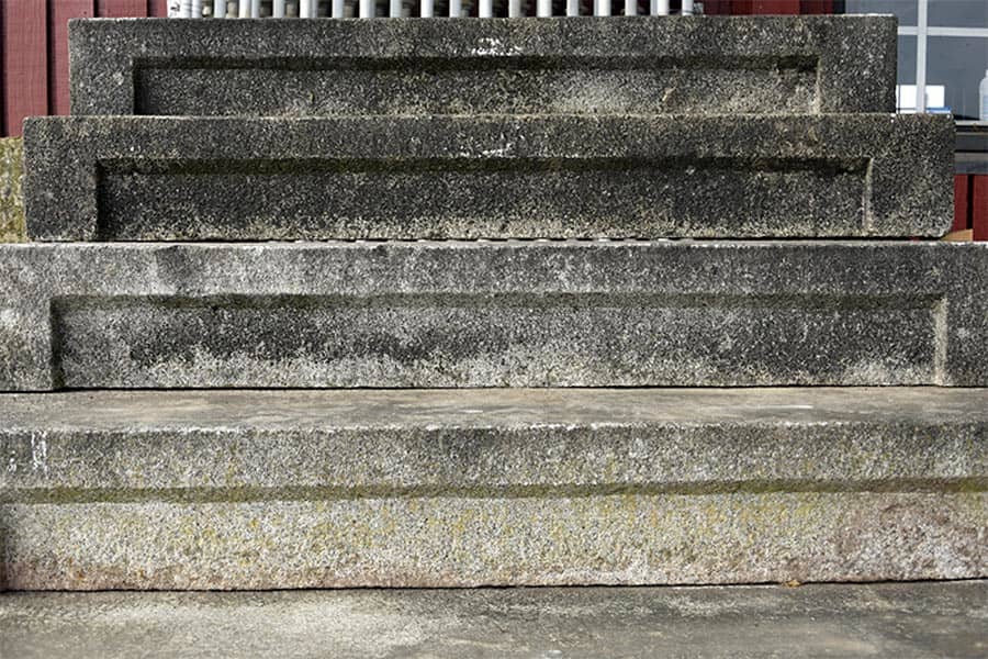 Granieten-Trap