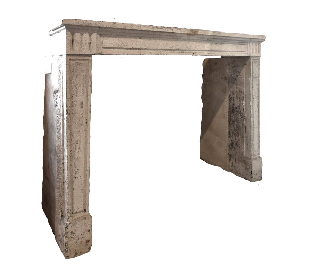 Marmerstenen-voorzetschouw