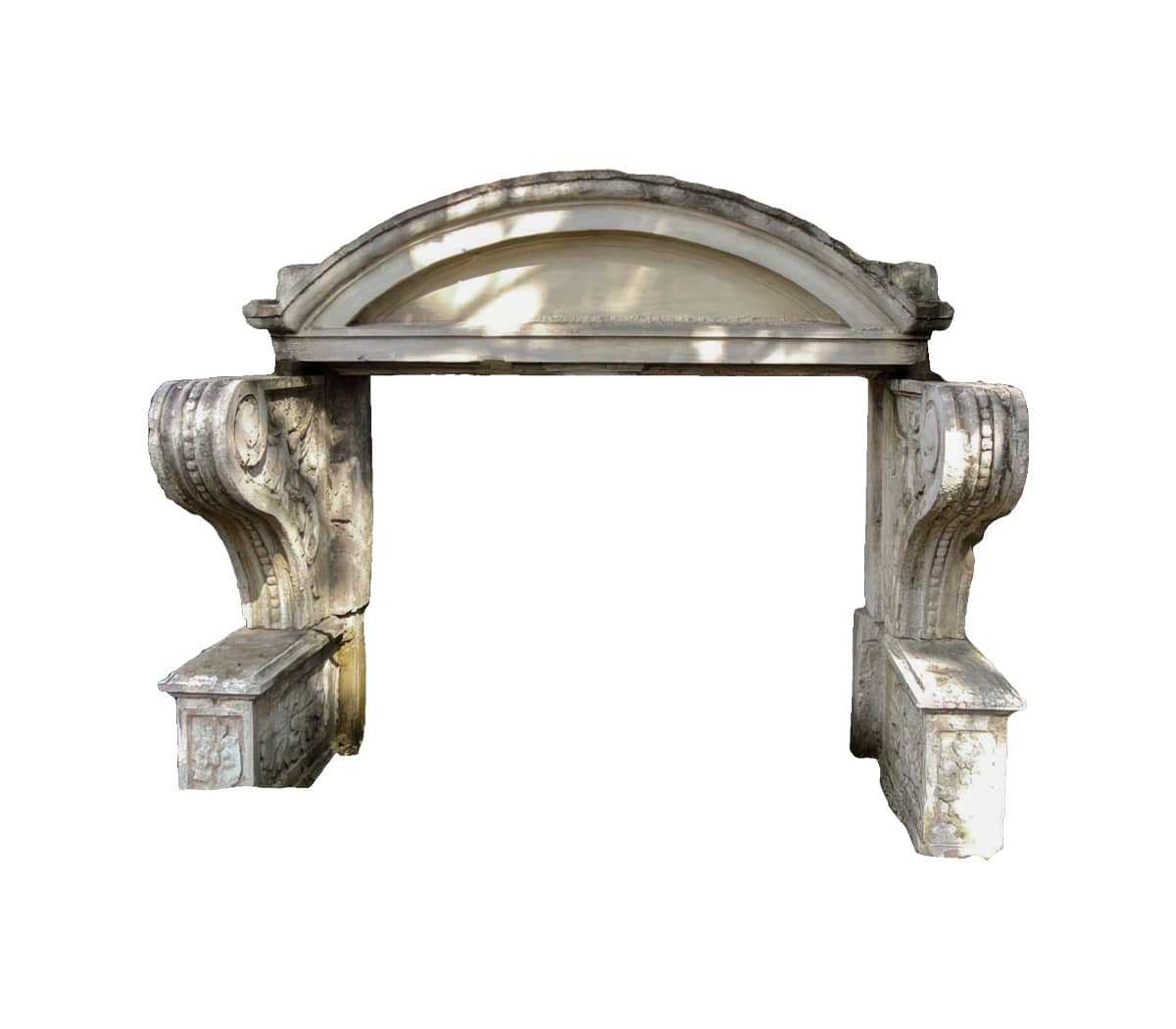 Oude-Belgisch-hardstenen-balkon-met-consoles-