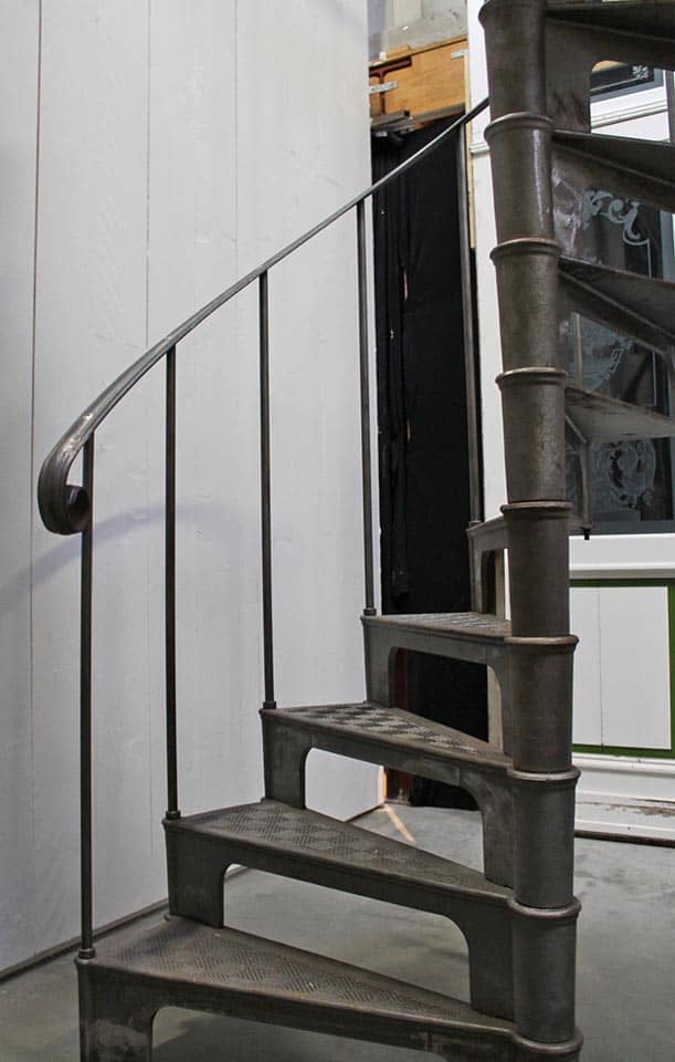 Rustieke-spiltrap-nostalgische-look-