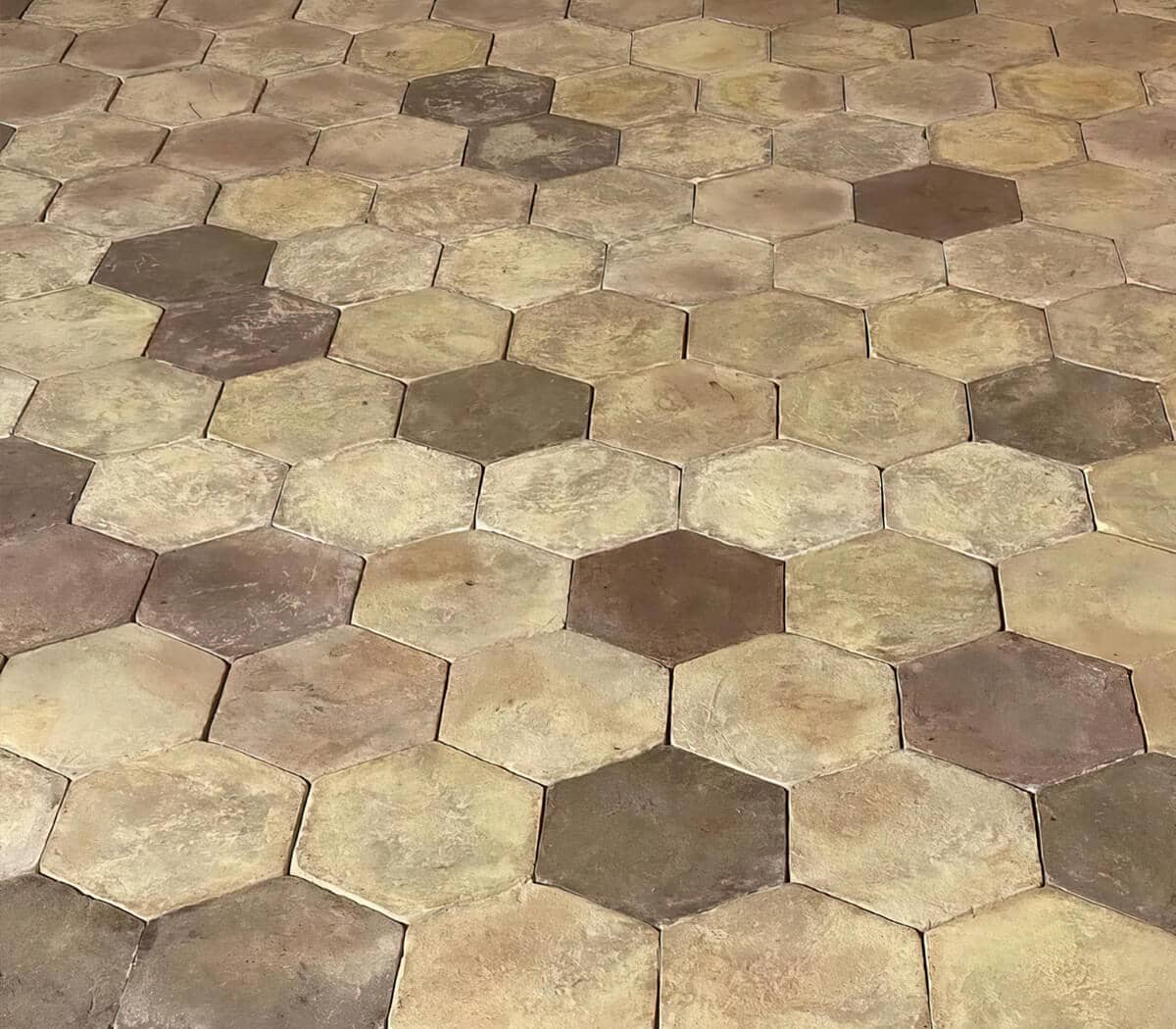 Cotto-Etrusco-wandtegels-vloertegel-zeskant-terracotta