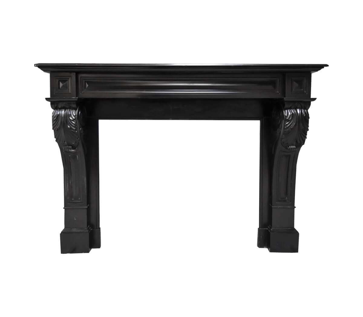 Zwart-marmeren-Noir-de-Mazy-voorzetschouw