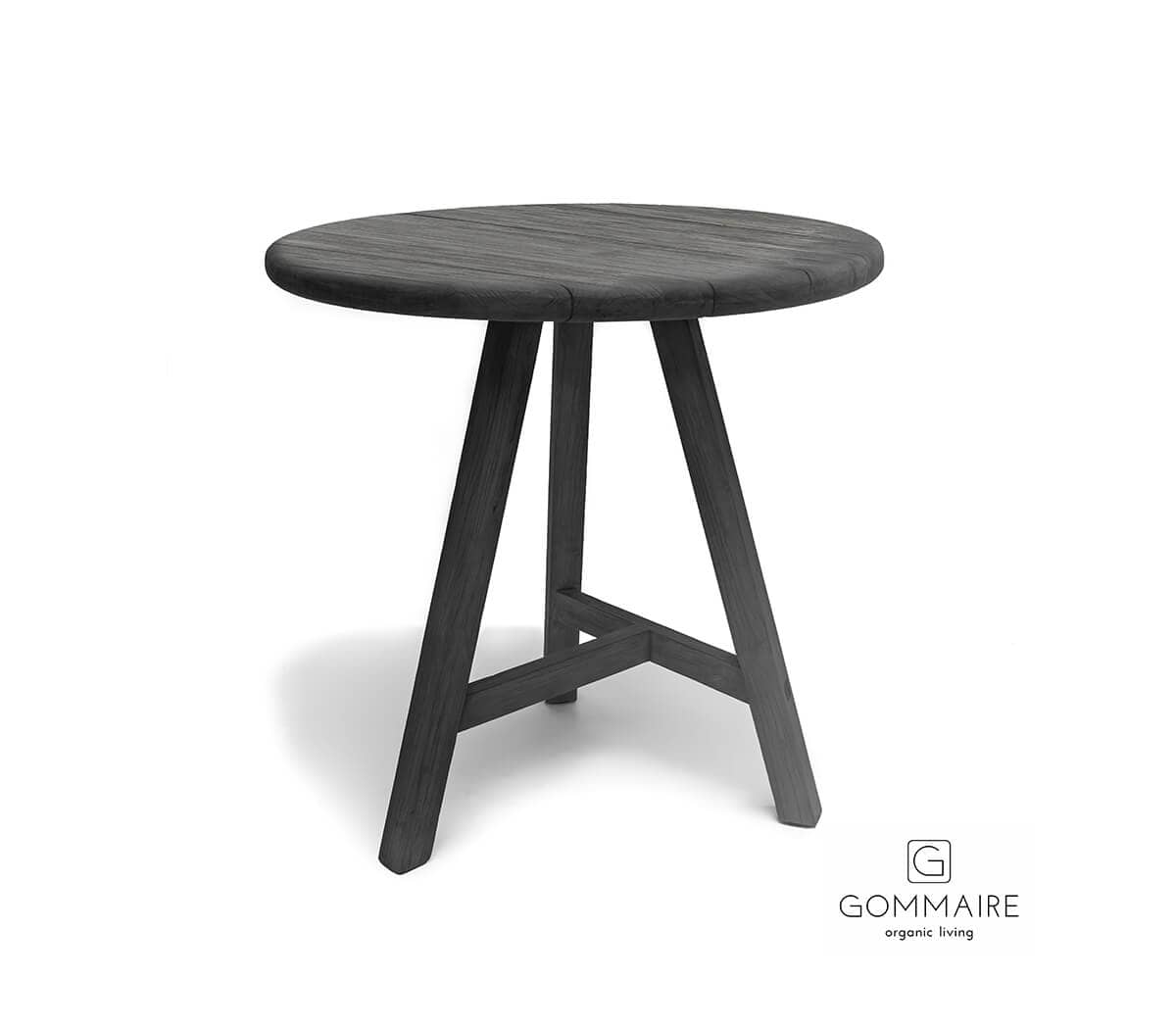 Gommaire-indoor-teak-furniture-round_bar_table_anton-G193-BAR-FUM