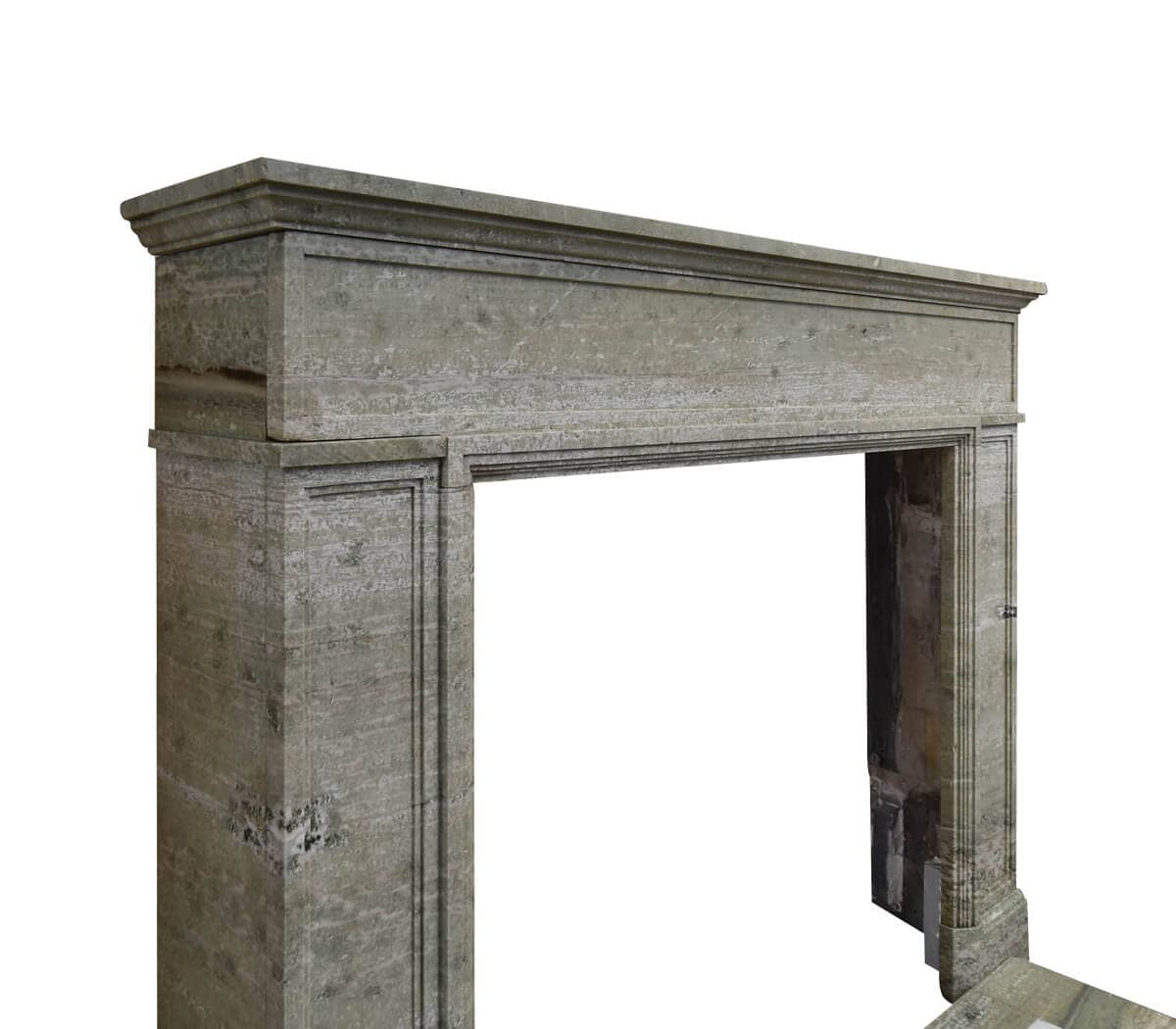 Marmer-Verde-laguna-voorzetschouw-met-vloerplaat